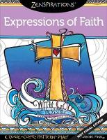 Book Cover for Zenspirations Coloring Book Expressions of Faith by Joanne Fink