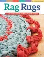 Book Cover for Rag Rugs, 2nd Edition, Revised and Expanded by Suzanne McNeill