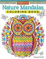 Book Cover for Nature Mandalas Coloring Book by Thaneeya McArdle