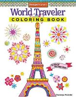 Book Cover for World Traveler Coloring Book by Thaneeya McArdle