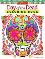 Book Cover for Day of the Dead Coloring Book by Thaneeya McArdle