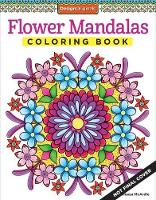 Book Cover for Flower Mandalas Coloring Book by Thaneeya McArdle