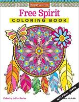 Book Cover for Free Spirit Coloring Book by Thaneeya McArdle