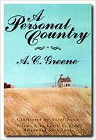 Book Cover for A Personal Country by A.C. Greene