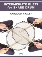 Book Cover for Intermediate Duets for Snare Drum by Garwood Whaley