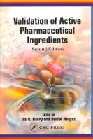 Book Cover for Validation of Active Pharmaceutical Ingredients by Ira R Berry