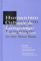 Book Cover for Humanism, Culture, and Language in the Near East by Asma Afsaruddin