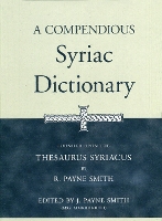 Book Cover for A Compendious Syriac Dictionary by Robert Smith