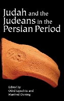 Book Cover for Judah and the Judeans in the Persian Period by Oded Lipschits