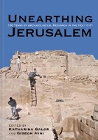 Book Cover for Unearthing Jerusalem by Katharina Galor