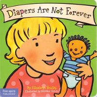 Book Cover for Diapers Are Not Forever by Elizabeth Verdick