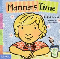 Book Cover for Manners Time by Elizabeth Verdick
