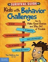 Book Cover for Survival Guide for Kids with Behavior Challenges by Thomas McIntyre