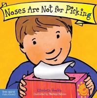 Book Cover for Noses Are Not for Picking (Best Behavior) by Elizabeth Verdick