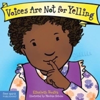 Book Cover for Voices Are Not for Yelling by Elizabeth Verdick