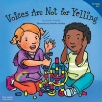 Book Cover for Voices Are Not for Yelling (Best Behavior) by Elizabeth Verdick