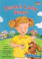 Book Cover for Deena's Lucky Penny by Barbara DeRubertis, Joan Holub, Cynthia Fisher