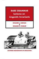 Book Cover for Bare Grammar by Edward University of California, Los Angeles Keenan, Edward University of California, Los Angeles Stabler