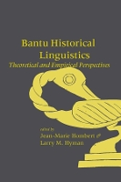 Book Cover for Bantu Historical Linguistics by JeanMarie Université Lumière Lyon II Hombert