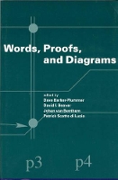 Book Cover for Words, Proofs and Diagrams by David Barker-Plummer