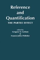 Book Cover for Reference and Quantification by Gregory N Carlson