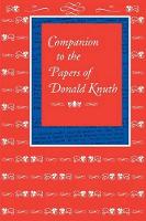 Book Cover for Companion to the Papers of Donald Knuth by Donald E. Knuth