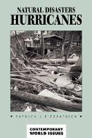 Book Cover for Natural Disasters: Hurricanes by Pat J Fitzpatrick