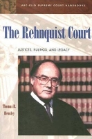 Book Cover for The Rehnquist Court by Thomas R. Hensley