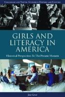 Book Cover for Girls and Literacy in America by Jane Greer