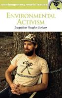 Book Cover for Environmental Activism by Jacqueline Vaughn