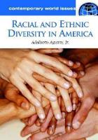 Book Cover for Racial and Ethnic Diversity in America by Adalberto Aguirre