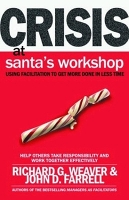 Book Cover for CRISIS AT SANTA'S WORKSHOP by WEAVER