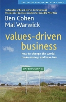 Book Cover for Values-Driven Business: How to Change the World, Make Money, and Have Fun by Cohen