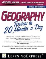 Book Cover for Geography Review in 20 Minutes a Day by LearningExpress LLC