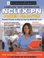 Book Cover for Nclex-Pn by Learningexpress LLC