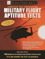 Book Cover for Military Flight Aptitude Tests by Learningexpress LLC