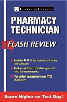 Book Cover for Pharmacy Technician Flash Review by LearningExpress LLC