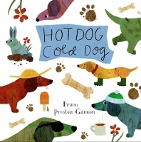 Book Cover for Hot Dog, Cold Dog by Frann Preston-Gannon