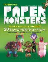 Book Cover for Paper Monsters by Papermade