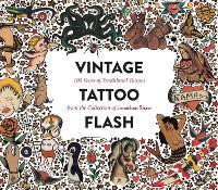 Book Cover for Vintage Tattoo Flash by Jonathan Shaw