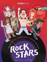 Book Cover for Paper Rockstars by Papermade