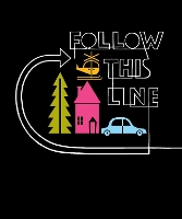 Book Cover for Follow This Line by Laura Ljungkvist