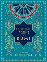 Book Cover for The Spiritual Poems of Rumi by Rumi