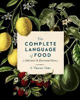 Book Cover for The Complete Language of Food by S. Theresa Dietz