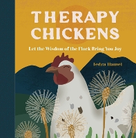 Book Cover for Therapy Chickens by Tedra Hamel
