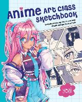 Book Cover for Anime Art Class Sketchbook by Yoai
