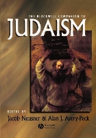 Book Cover for The Blackwell Companion to Judaism by Jacob Bard College, New York, USA Neusner