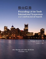 Book Cover for Proceedings of the Tenth International Symposium on Combinatorial Search (SoCS 2017) by Alex Fukunaga