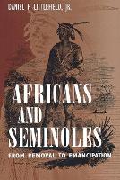 Book Cover for Africans and Seminoles by Daniel F. Littlefield