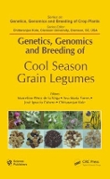 Book Cover for Genetics, Genomics and Breeding of Cool Season Grain Legumes by Marcelino Perez de la Vega